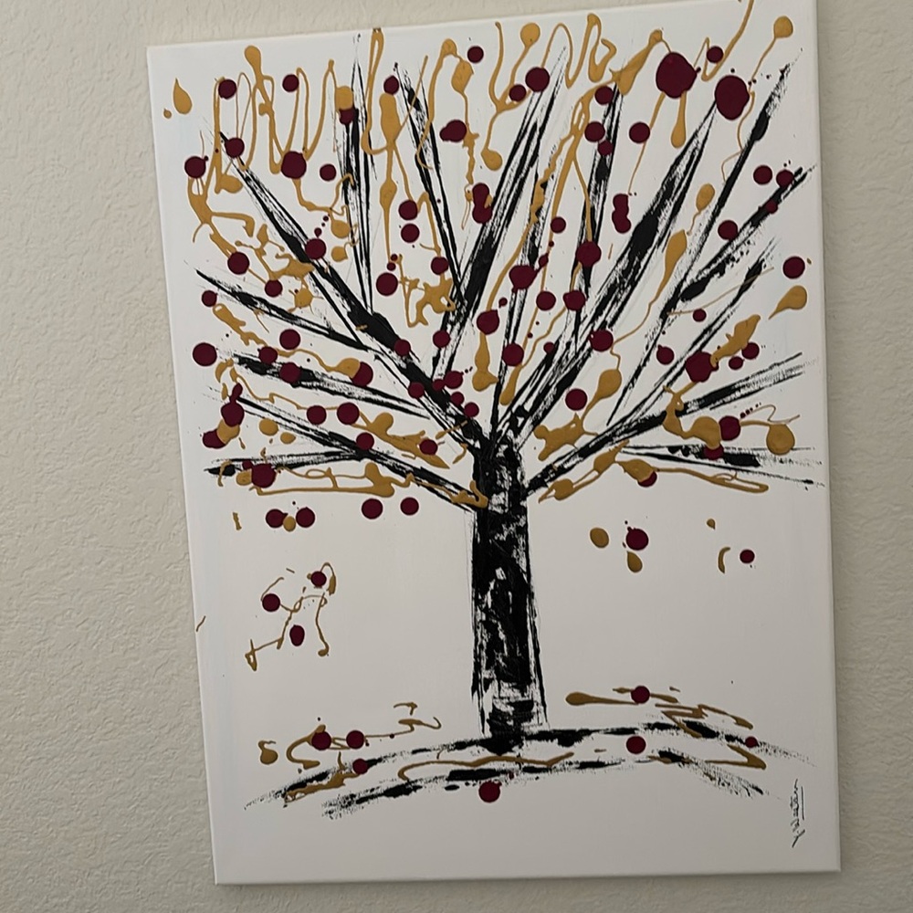 Hand made paint 🎨 also abstract artist paintings